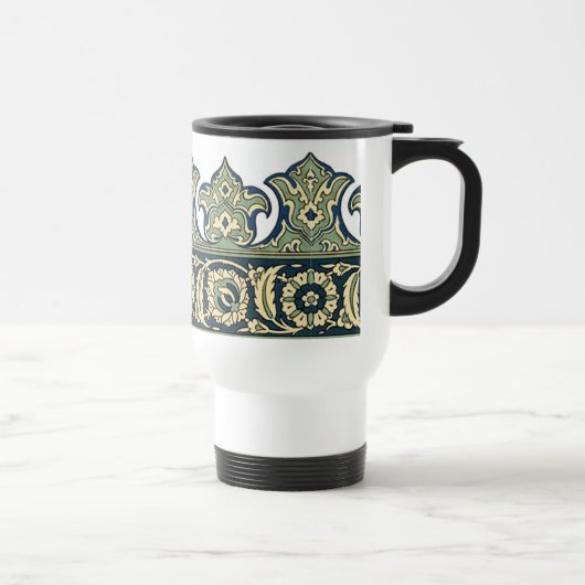 Islamisches Grenzmuster - Tasse (Rechts)