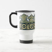 Islamisches Grenzmuster - Tasse (Links)