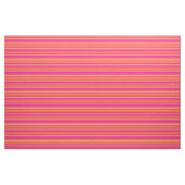 Islamisches helles rosa orange gestreiftes Muster Stoff (Yard (91,4 cm))