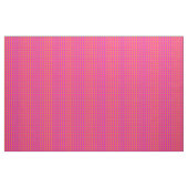 Islamisches helles rosa orange Karo-Muster Stoff (Yard (91,4 cm))