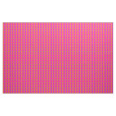 Islamisches helles rosa orange Karo-Muster Stoff (Fat Quarter (45,7 x 55,9 cm))