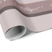 Islamisches Islam Bismillah Allah Moslemherz Geschenkpapier (Rolleneckpunkt)