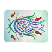 Islamisches Kalligrafiemagnet Magnet (Horizontal)