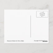 Islamisches Kunstmuseum, Doha, Katar Postkarte (Rückseite)