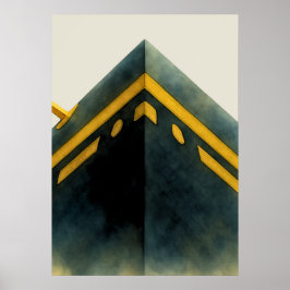 Islamisches Mekka Poster