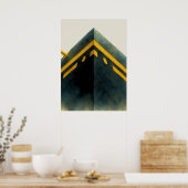 Islamisches Mekka Poster (Küche)