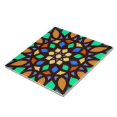 islamisches Mosaik geometrisches Muster Fliese (Seite)