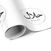 Islamisches moslemisches Halal Packpapier für (Rolleneckpunkt)