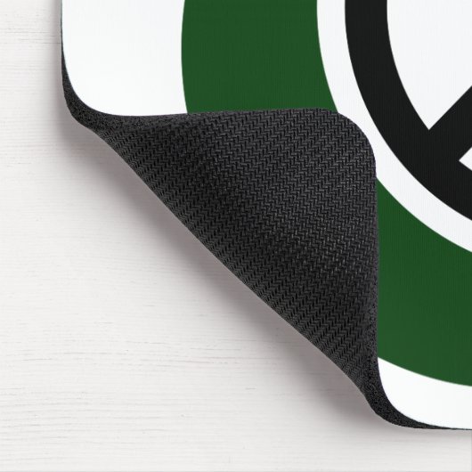 Islamisches moslemisches Symbol mit Mousepad (Ecke)