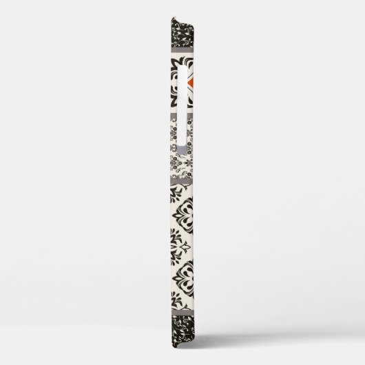 Islamisches Muster aus Keramik Case-Mate iPhone Hülle (Rückseite / Links)