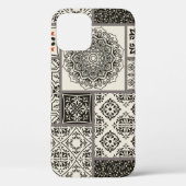 Islamisches Muster aus Keramik Case-Mate iPhone Hülle (Rückseite)