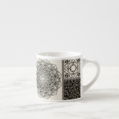 Islamisches Muster aus Keramik Espressotasse (Rechts)