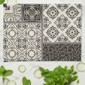 Islamisches Muster aus Keramik Geschirrtuch (Gefaltet)