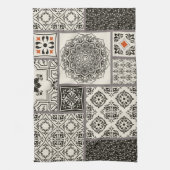 Islamisches Muster aus Keramik Geschirrtuch (Vertikal)