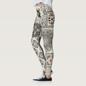 Islamisches Muster aus Keramik Leggings (Links)