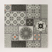 Islamisches Muster aus Keramik Puzzle (Horizontal)