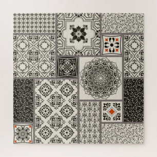 Islamisches Muster aus Keramik Puzzle