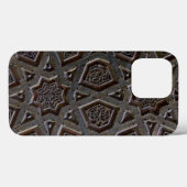 Islamisches Muster Case-Mate iPhone Hülle (Rückseite (Horizontal))