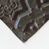 Islamisches Muster Fleecedecke (Ecke)