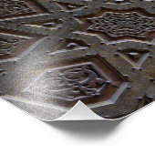 Islamisches Muster Fotodruck (Ecke)