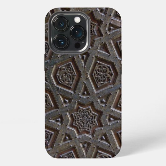 Islamisches Muster iPhone Hülle (Hinten)
