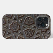 Islamisches Muster iPhone Hülle (Rückseite (Horizontal))