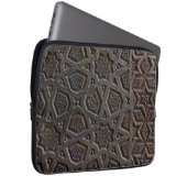 Islamisches Muster Laptopschutzhülle (Vorne Rechts)