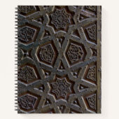 Islamisches Muster Notizblock (Vorderseite)
