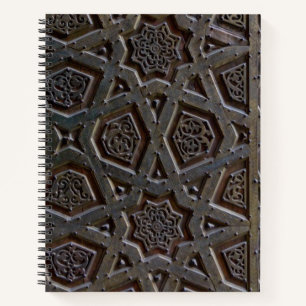 Islamisches Muster Notizblock