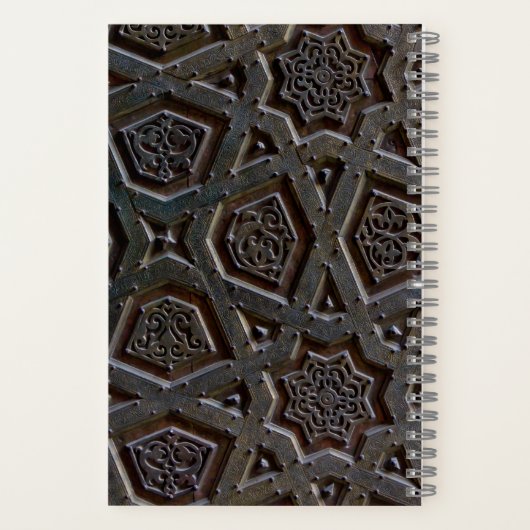 Islamisches Muster Notizblock (Rückseite)