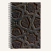 Islamisches Muster Notizblock (Vorderseite)