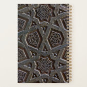 Islamisches Muster Planer (Rückseite)