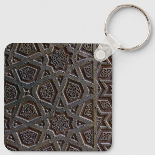Islamisches Muster Schlüsselanhänger (Rückseite)