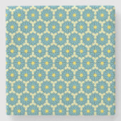 Islamisches Muster Steinuntersetzer (Vorderseite)