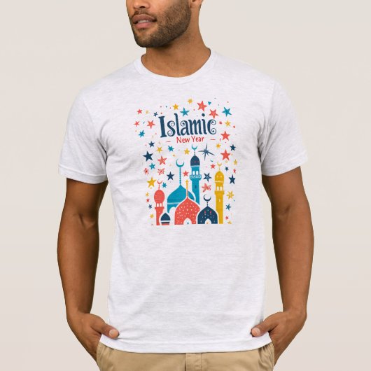Islamisches Neujahr T-Shirt (Vorderseite)