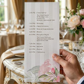 Islamisches Nikah-Programm | Graue Stripe Pfingstr Programm