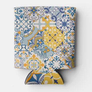 Islamisches Patchwork: Majolica Tile Dosenkühler