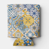 Islamisches Patchwork: Majolica Tile Dosenkühler (Rückseite)