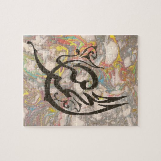 Islamisches Puzzlespiel in der arabischen Puzzle (Horizontal)