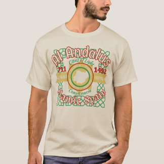 Islamisches Spanien Al Andalus T-Shirt