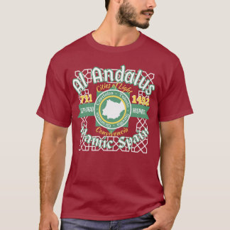 Islamisches Spanien Al Andalus T-Shirt