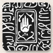 Islamisches Symbol Getränkeuntersetzer (Vorderseite)