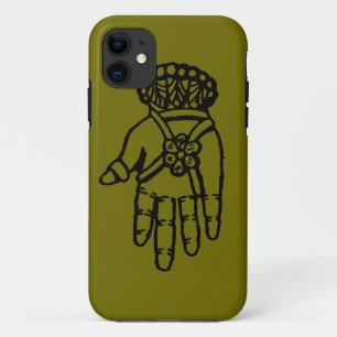 Islamisches Symbol: Hamsa iPhone 11 Hülle