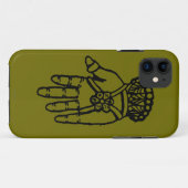 Islamisches Symbol: Hamsa Case-Mate iPhone Hülle (Rückseite (Horizontal))