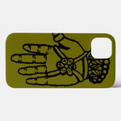 Islamisches Symbol: Hamsa Case-Mate iPhone Hülle (Rückseite (Horizontal))