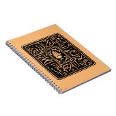 Islamisches Symbol Notizblock (Rechte Seite)