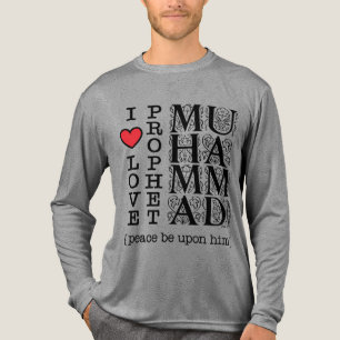 Islamisches T-Shirt, muslimische Kleidung, halal,  Tri-Blend Shirt