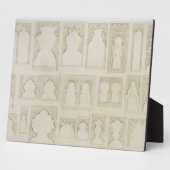 Islamisches und maurisches Bogen für Balkone, wi Fotoplatte (Seite)