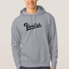 Islamisches Zeichen Bismillah Hoodie