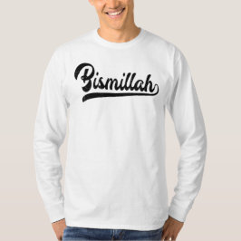 Islamisches Zeichen Bismillah Long Sleeve T-Shirt